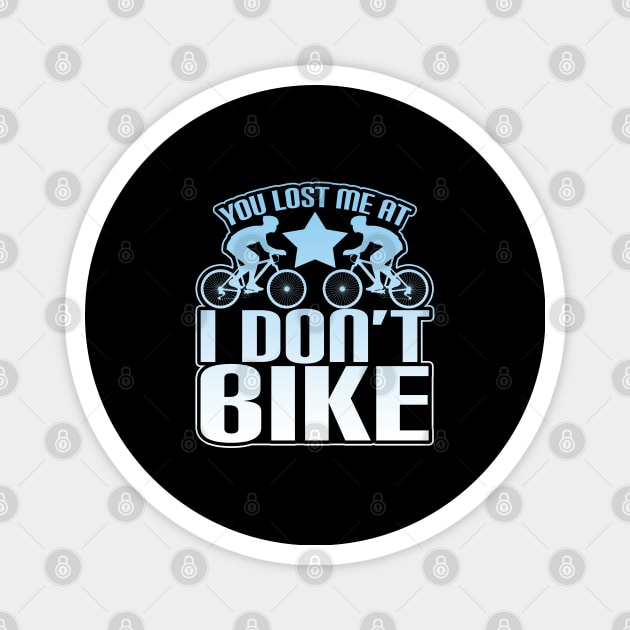 Biking Fun Gift Magnet by Doris4all